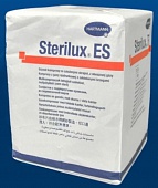STERILUX ES - Салфетки (нестерильные): 10 х 10 см; 8 слоев; 13 нитей; 100 шт.